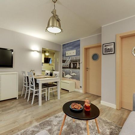 Grand Apartments - Sopot Poseidon Apartment Bagian luar foto