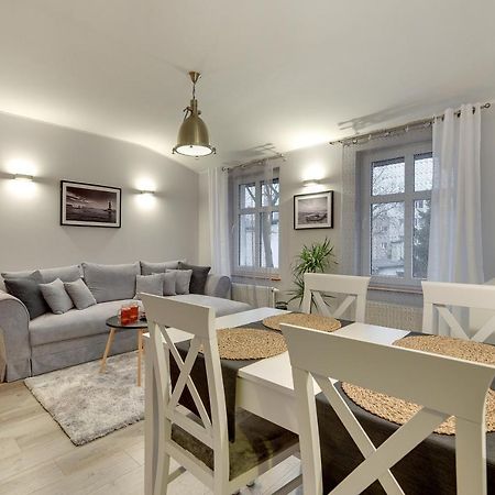 Grand Apartments - Sopot Poseidon Apartment Bagian luar foto