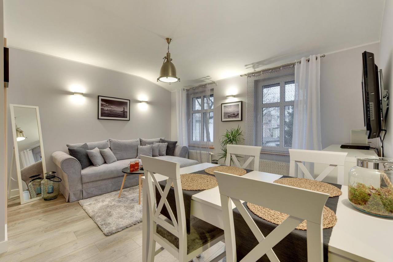 Grand Apartments - Sopot Poseidon Apartment Bagian luar foto