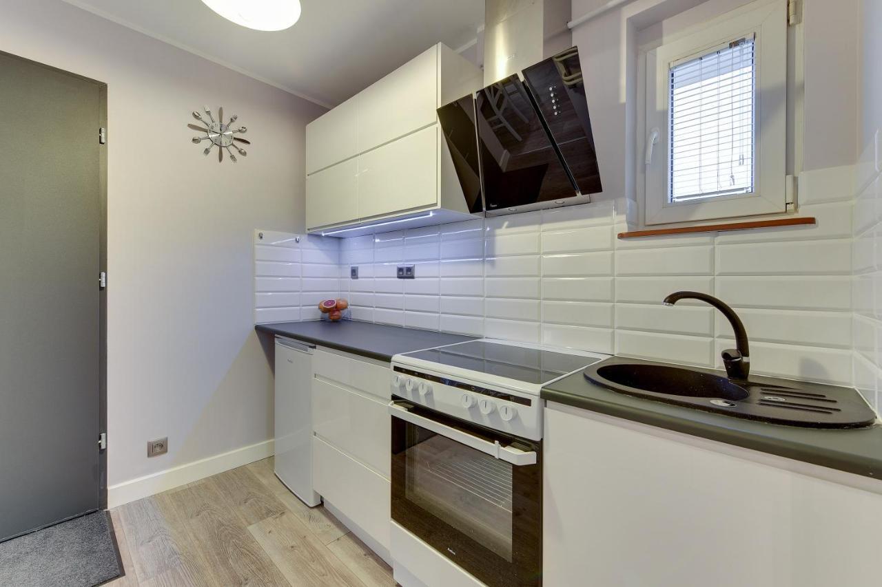Grand Apartments - Sopot Poseidon Apartment Bagian luar foto