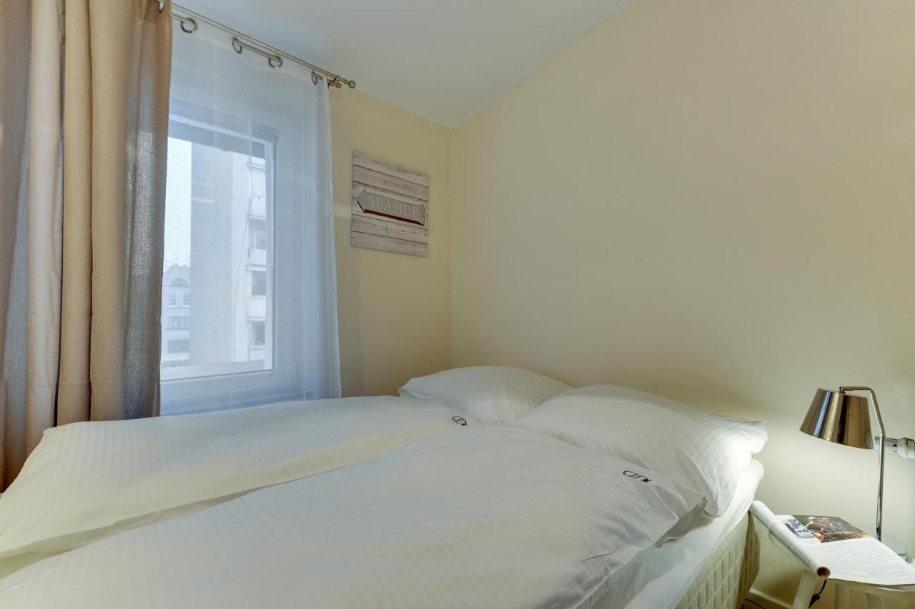 Grand Apartments - Sopot Poseidon Apartment Bagian luar foto