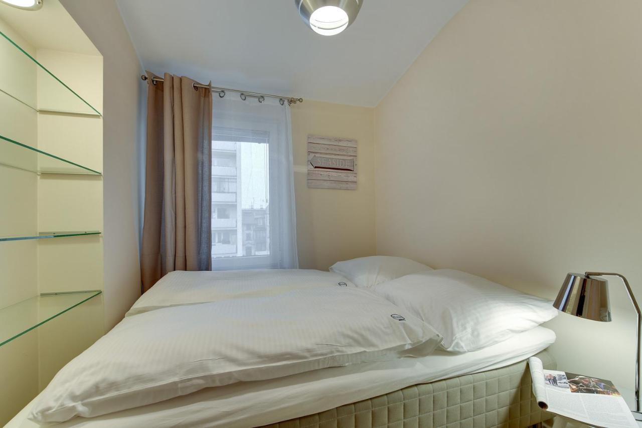 Grand Apartments - Sopot Poseidon Apartment Bagian luar foto