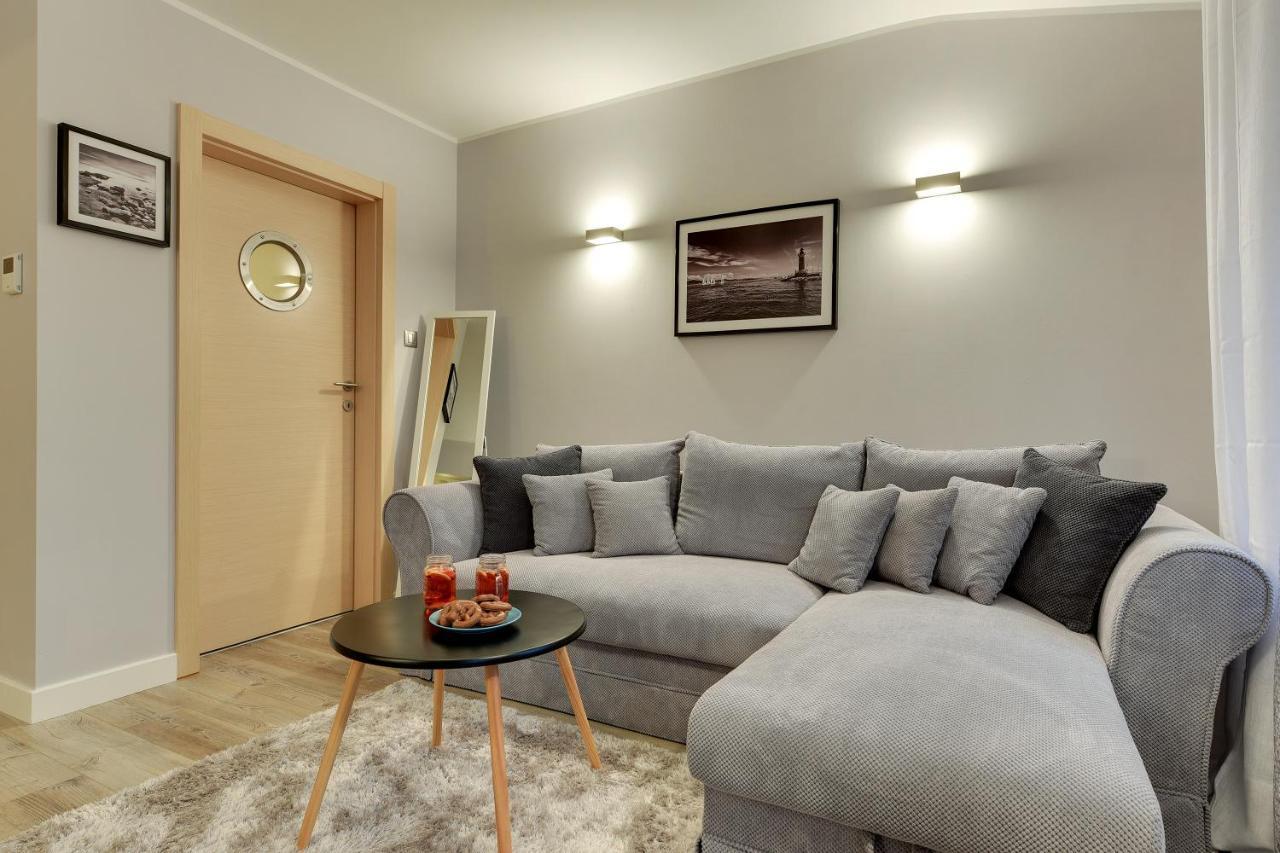 Grand Apartments - Sopot Poseidon Apartment Bagian luar foto