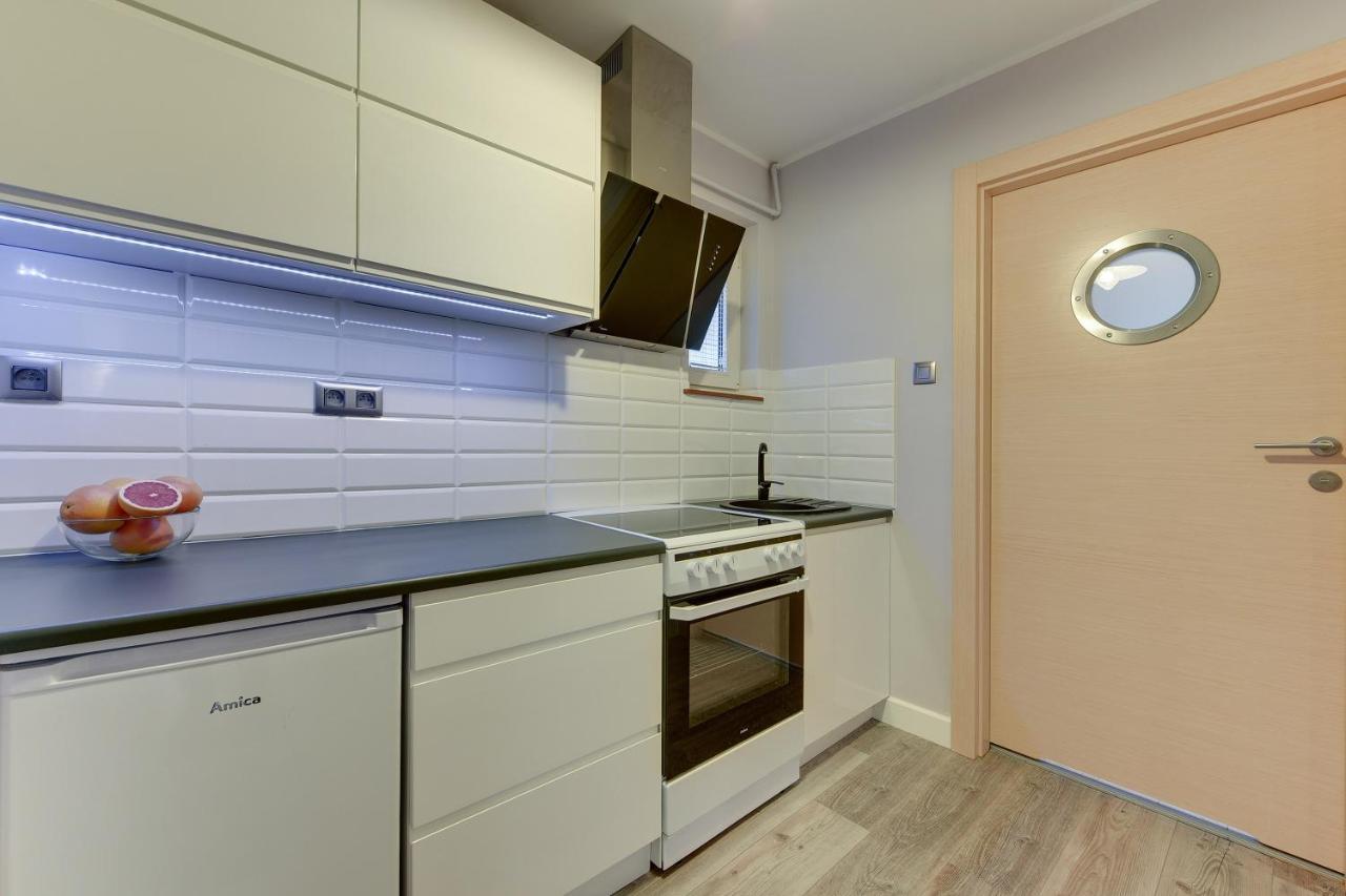Grand Apartments - Sopot Poseidon Apartment Bagian luar foto